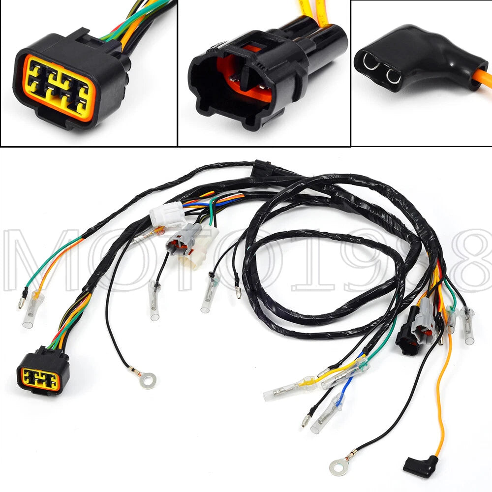 Wiring Harness for Yamaha ATV Blaster YFS200 (2003-2006)
