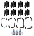 Set of 8 Ignition Wires & 8 Spark Plugs for GMC Savana 1500 2500 3500 (2003–2023)