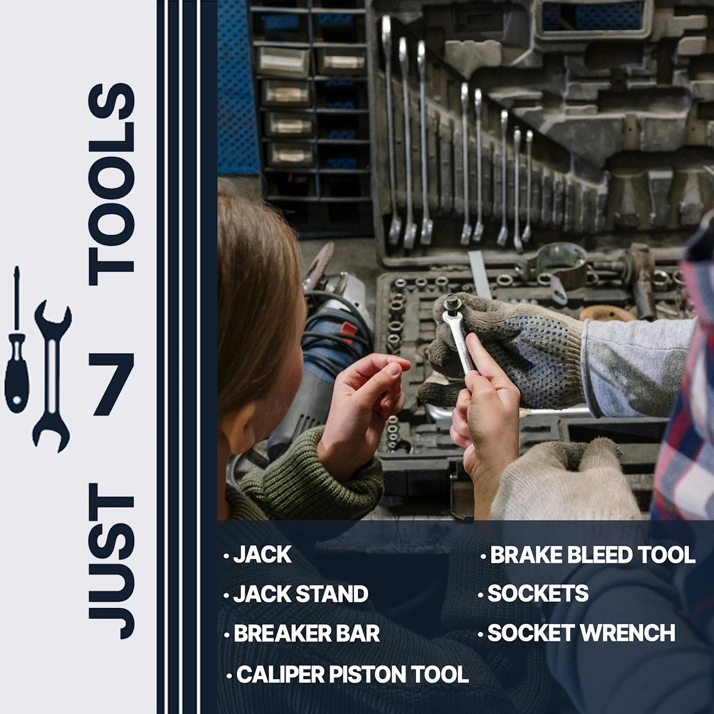 Front NAO Brake Pad Set for Volkswagen Cabriolet, Jetta (1985–1993)