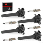 Ignition Coils 4 x for Yamaha UX1800