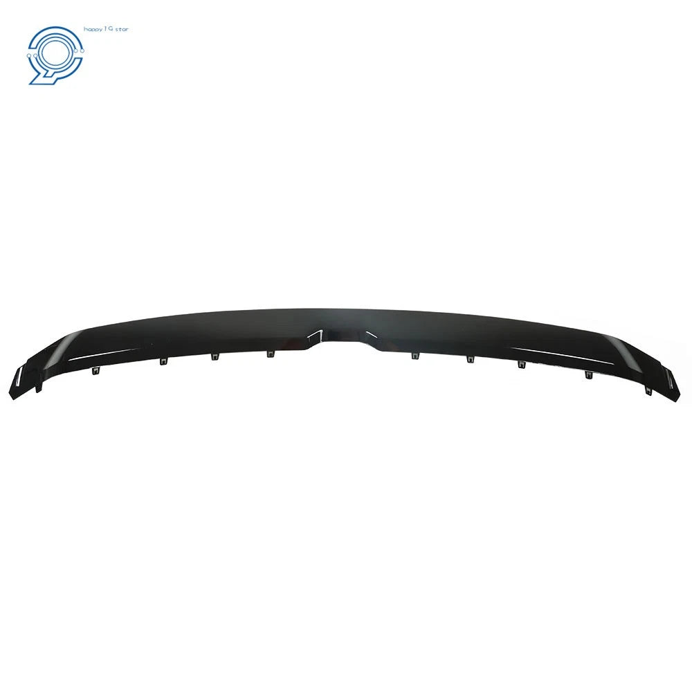 Front Upper Grille Trim Molding for Ram 1500 (2019-2022) Gloss Black