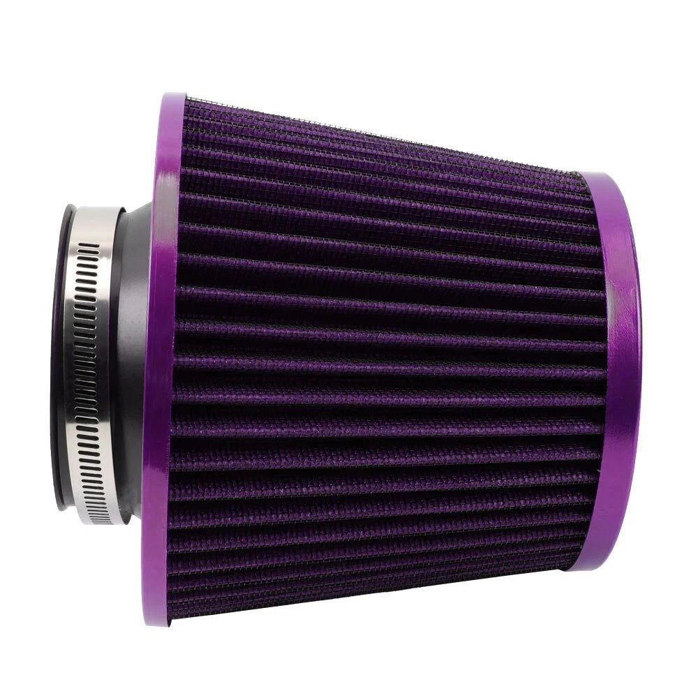 3" High Flow Inlet Cold Air Intake Cone Filter for Various Models