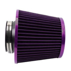 3" High Flow Inlet Cold Air Intake Cone Filter for Various Models