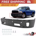 Steel Front Bumper Face Bar for RAM 1500 (2013–2024) with Fog & Park