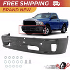 Steel Front Bumper Face Bar for RAM 1500 (2013–2024) with Fog & Park