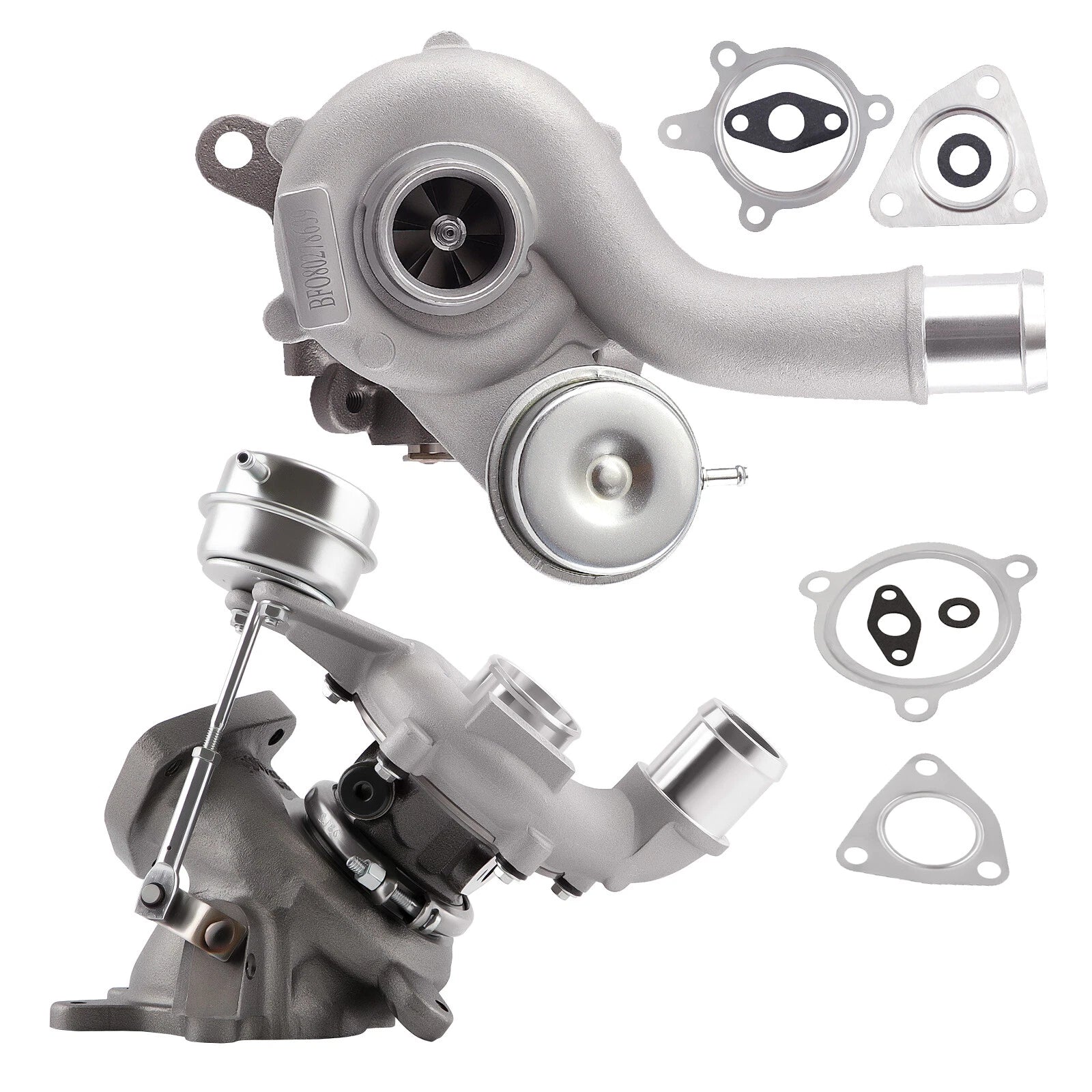 Twin Turbochargers for Ford Explorer, Flex, Lincoln MKT, MKS 3.5L (2010–2019)