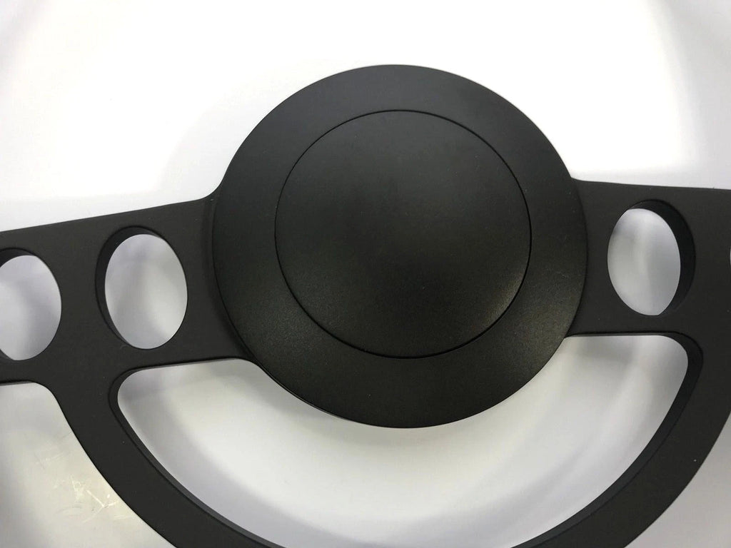 Steering Wheel 14 Inch Billet 9 Hole for Universal Fit (1960–1990)