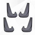 4Pcs EVA Plastic Mudflap Splash Guards for Universal Cars (No Year Specified)
