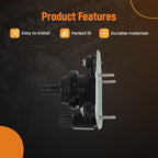 Coolant Circulation Pump for Toyota Highlander Hybrid Lexus RX400h (2006-2010)