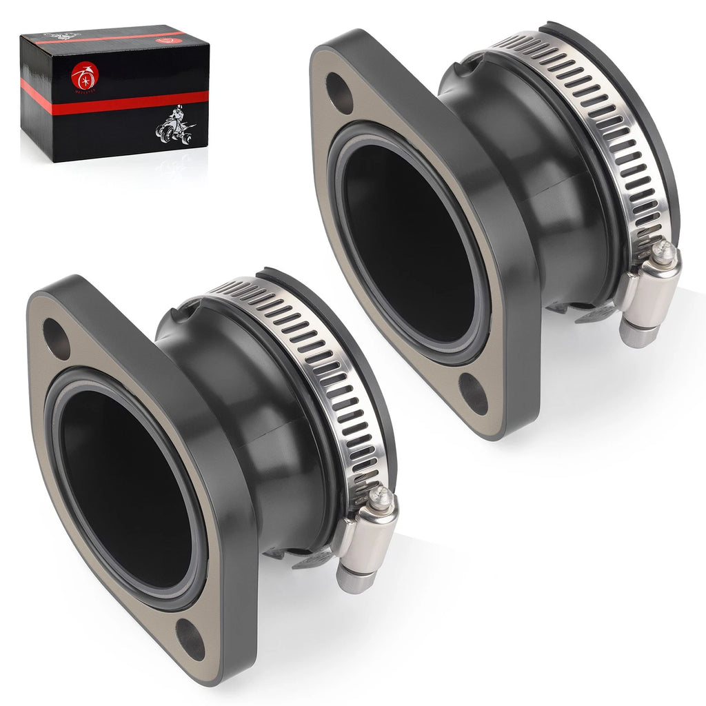 2 Intake Manifold Boot Flange for Polaris Indy 440 500 600 650 (1985–2000) 3084325