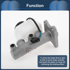 Brake Master Cylinder with Reservoir No. 472013D040 for Toyota 4Runner (1990–1995)