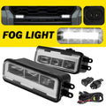 Set of 2 LED Fog Lights for Toyota Tundra (2022–2024)