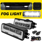 Set of 2 LED Fog Lights for Toyota Tundra (2022–2024)