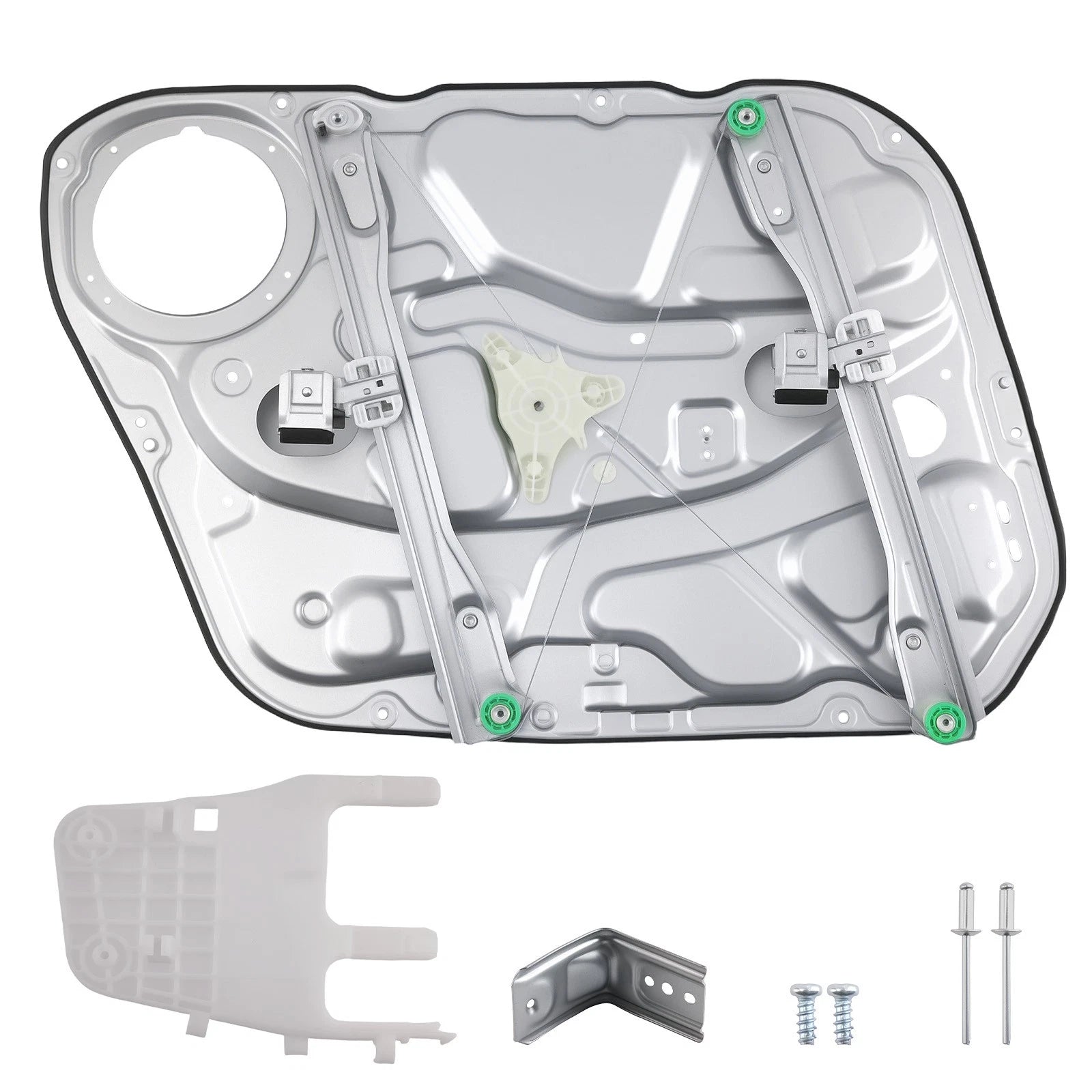 1X Power Window Regulator Assembly Front Right for Hyundai Elantra 09-12 748349