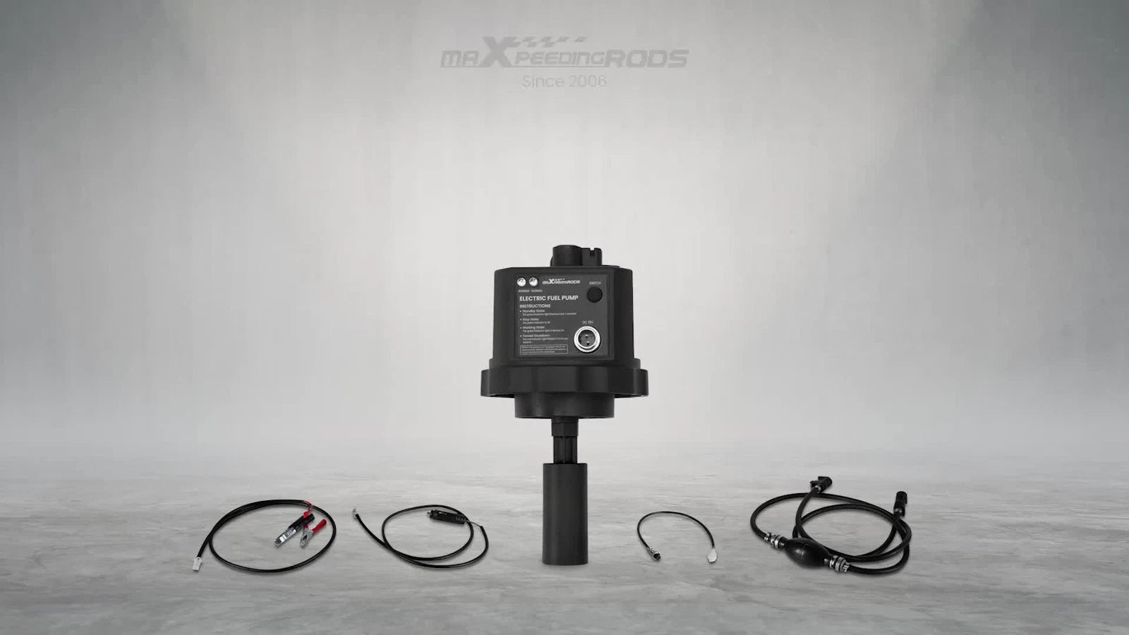 Fuel Pump for MXR3500 MXR4000GT (12V DC)