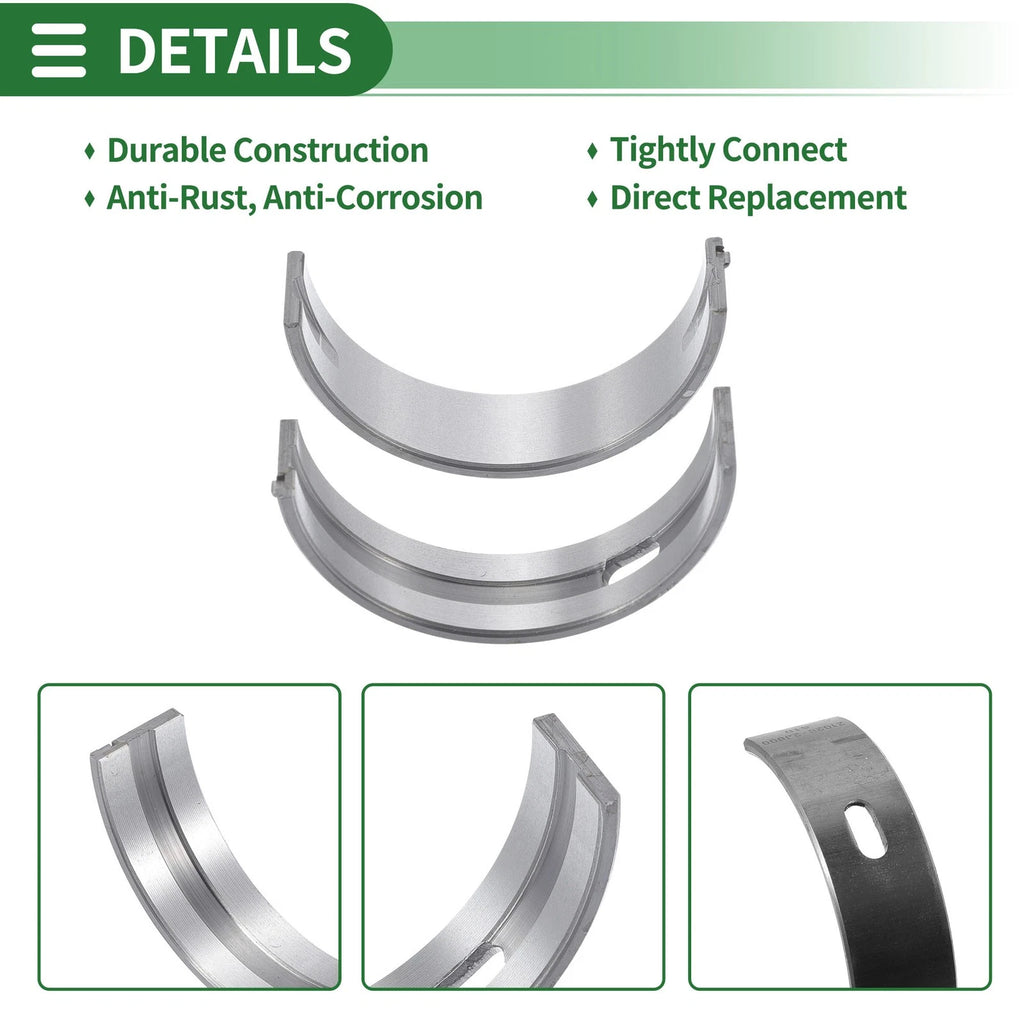 Main Bearing Set No. 210202J000 for Hyundai Elantra (2021–2023)