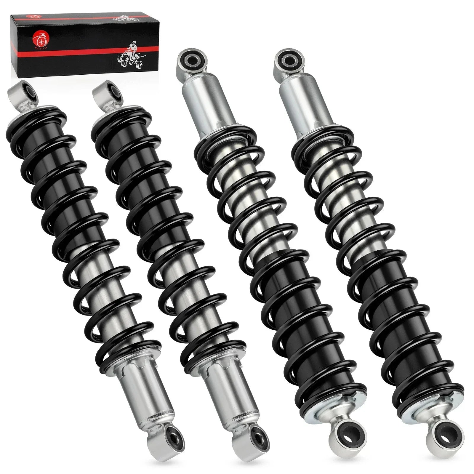 4 x Front + Rear Shock Absorber for Honda Rubicon 500 TRX500 FA FGA(2001–2014)