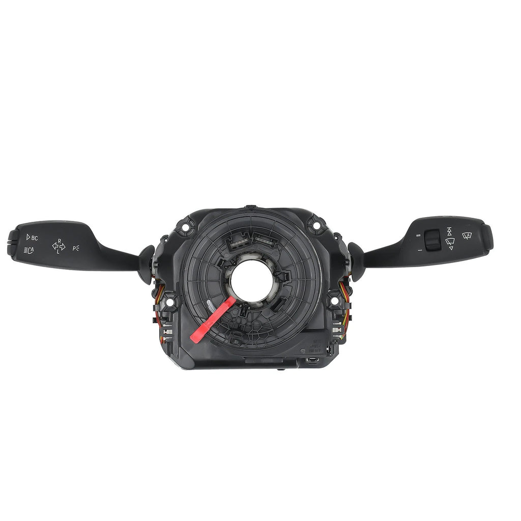 Steering Column Switch for BMW 740i 750i 750Li 760Li (2001–2008) 61319354048 Black