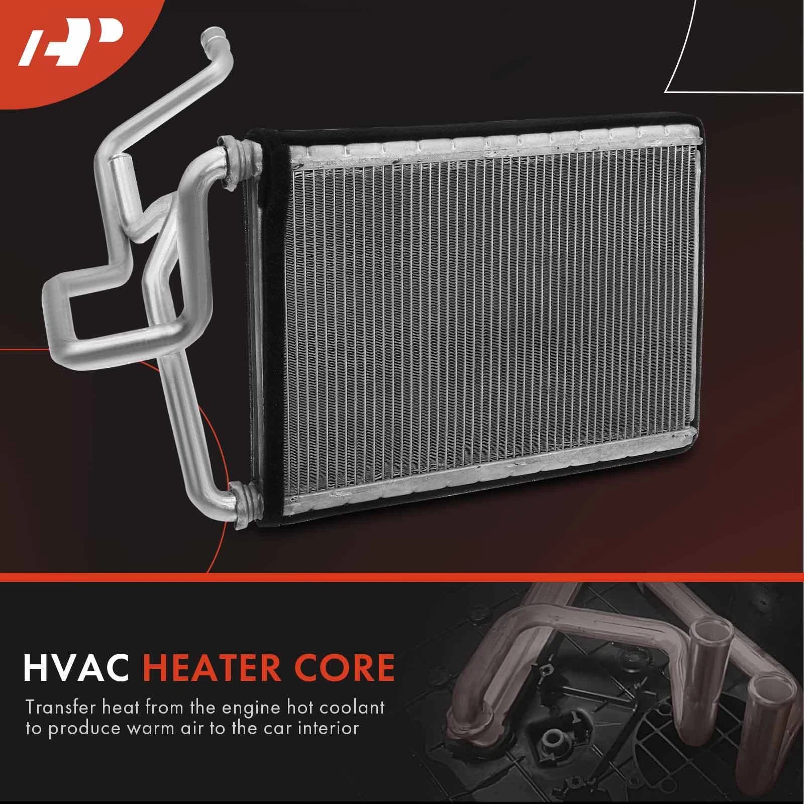 HVAC Heater Core for Honda Accord (2003–2007) Acura TSX (2004–2008)