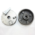 Right Drum Brake Housing Wheel Hub + Shoes for 125cc 150cc Quad ATV (2000–2023)