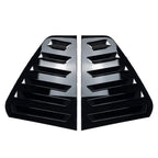 Rear Window Side Vent Shutter Louvers for VW Golf MK7 MK7.5 (2014-2019)