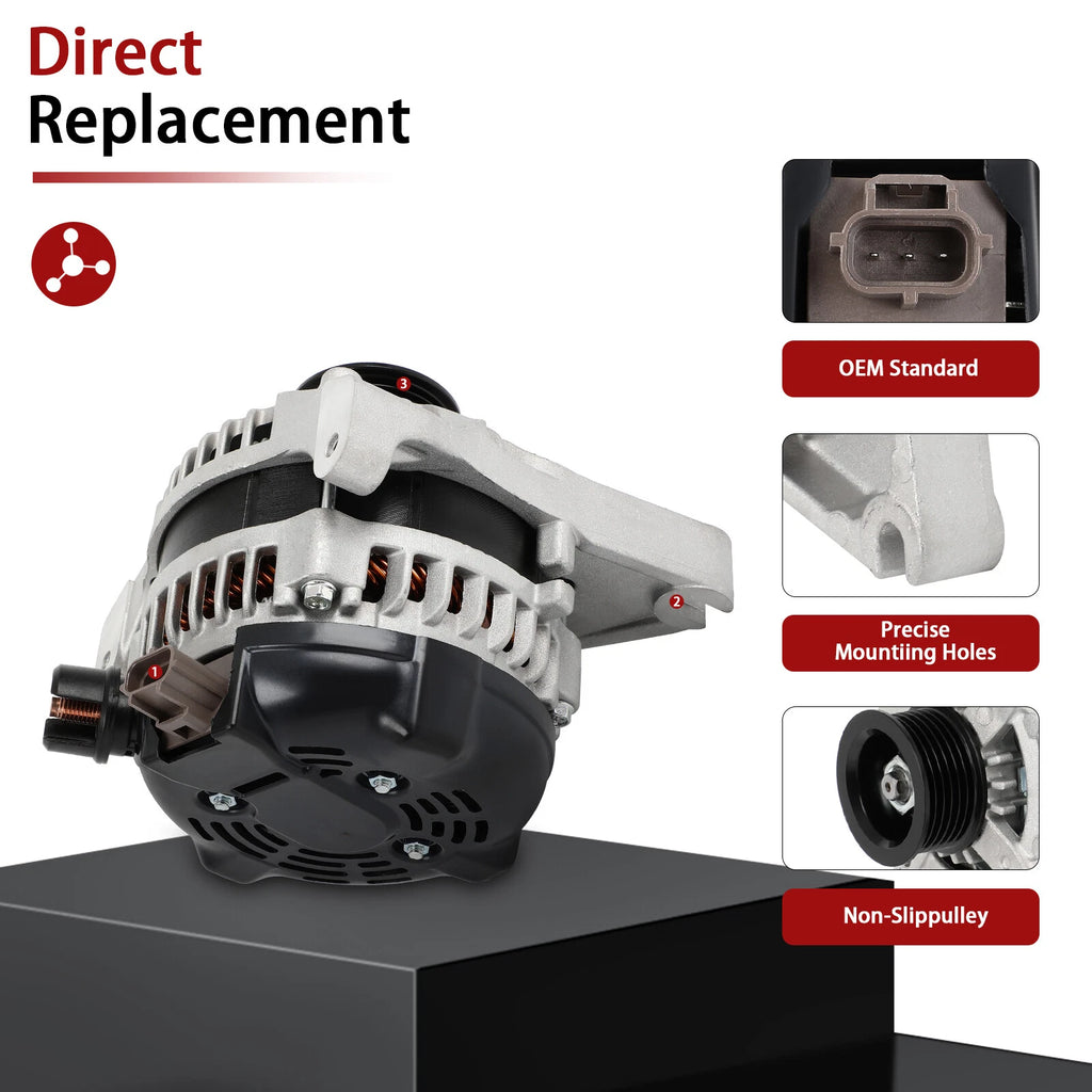 Alternator for Ford F-150 4.6L (2009–2010)