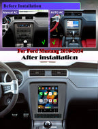 Stereo Radio Navigation GPS Head Unit for Ford Mustang (2010-2014)