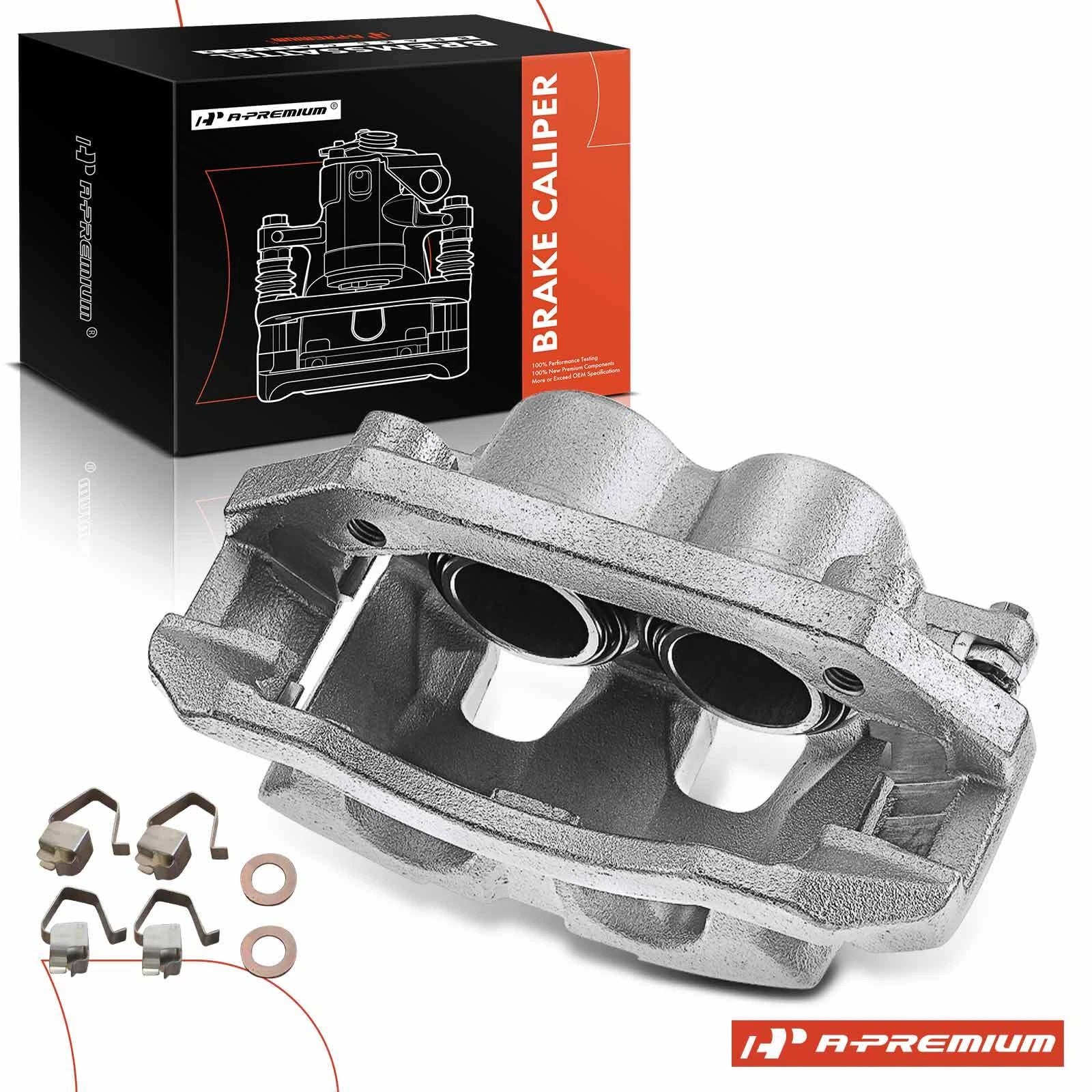 Front Left Brake Caliper with Bracket for Dodge Ram 1500 (2006–2008)