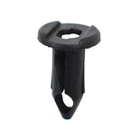 Set of 100 Fender Bumper Push Pin Clips for Auto Vehicles