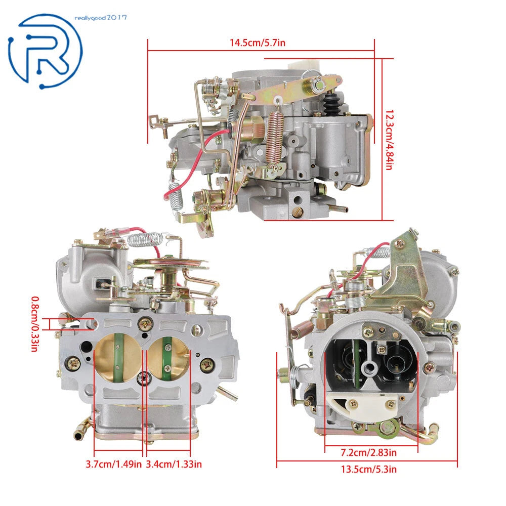 Carburetor 16010-J1700 for Nissan 720 Z24 Datsun 2.0L 2.2 2.4L (1983–1990)