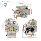 Carburetor 16010-J1700 for Nissan 720 Z24 Datsun 2.0L 2.2 2.4L (1983–1990)