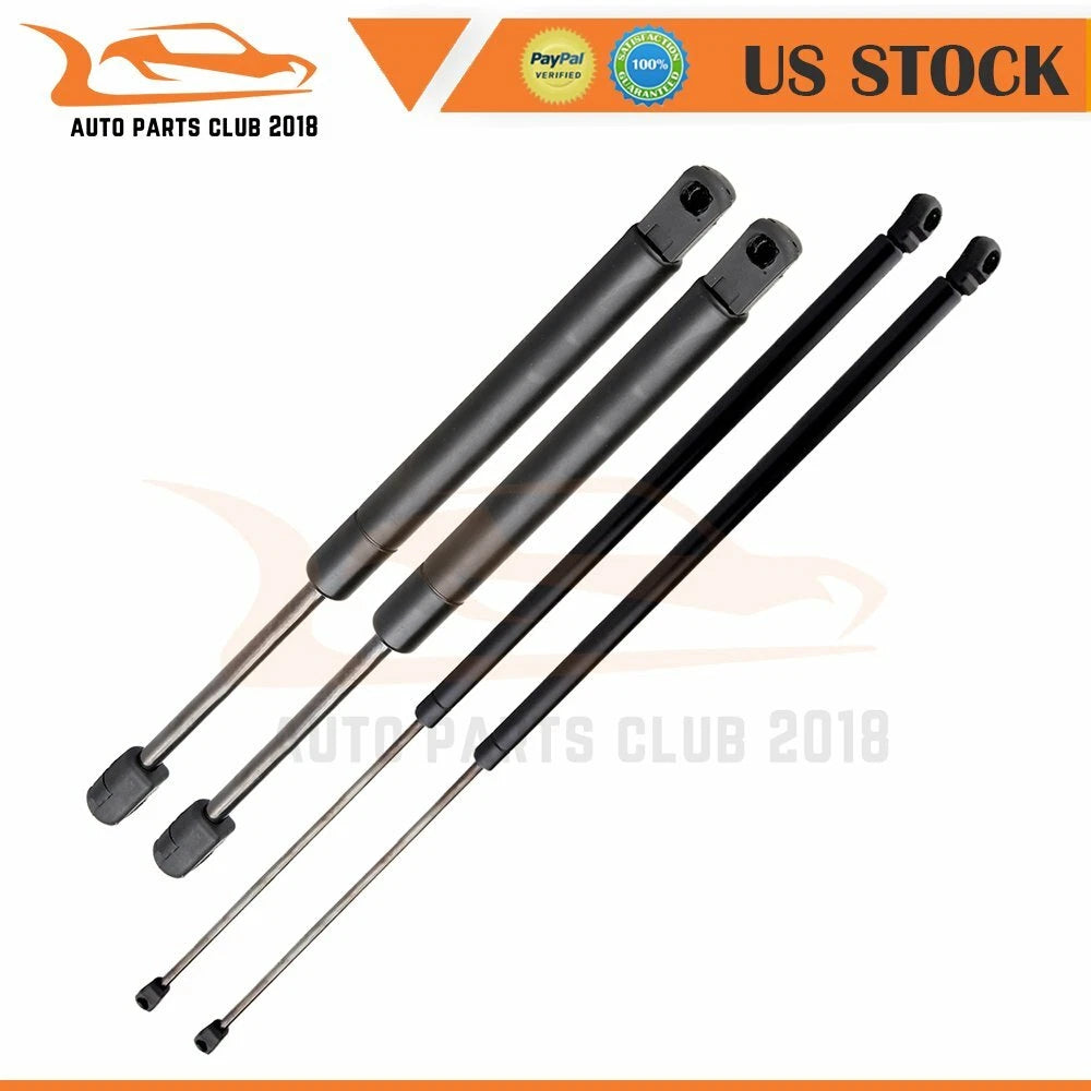 Set of 2 Hood + 2 Trunk Lift Supports for Cadillac CTS (2004–2007)
