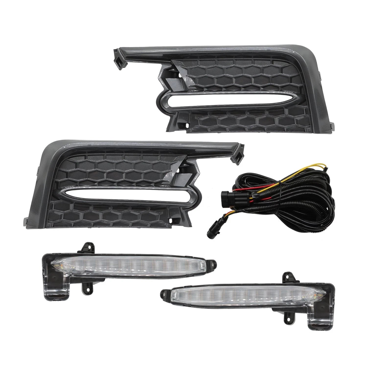 LED Fog Accent Lights for Toyota Corolla SE XSE (2020–2022) Sequential DRL