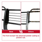 Grille Brush Headlight Bumper Guards for Chevrolet GMC Silverado Suburban (1988-2000)