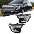 Set of 2 LED Headlight Assemblies for GMC Terrain (2022–2024)