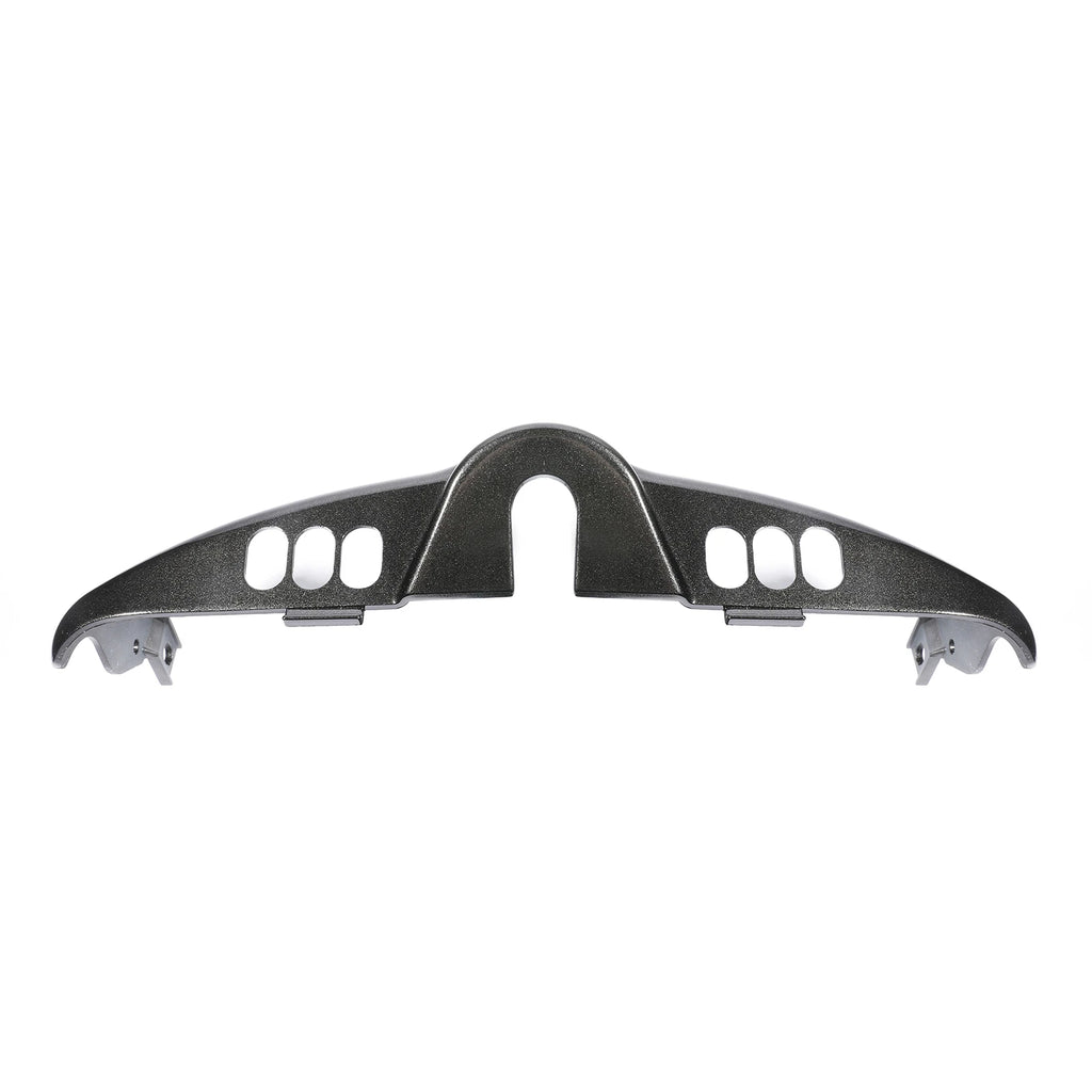 Batwing Inner Fairing Skirt for Harley Street Glide (2014–2024) Black Earth Fade