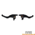 5.4'' & 5.9'' Hand Brake Clutch Levers for Harley Softail Fat Boy (2017)