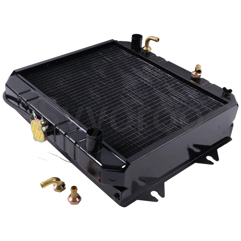 Radiator 91301-01700 for Mitsubishi Forklift FG10 FG15 FG18 FGC20 (–)