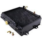 Radiator 91301-01700 for Mitsubishi Forklift FG10 FG15 FG18 FGC20 (–)