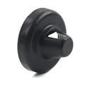 Black Radio Antenna Mount Base Cover for Jeep Wrangler JK JL Gladiator JT