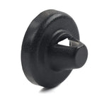 Black Radio Antenna Mount Base Cover for Jeep Wrangler JK JL Gladiator JT