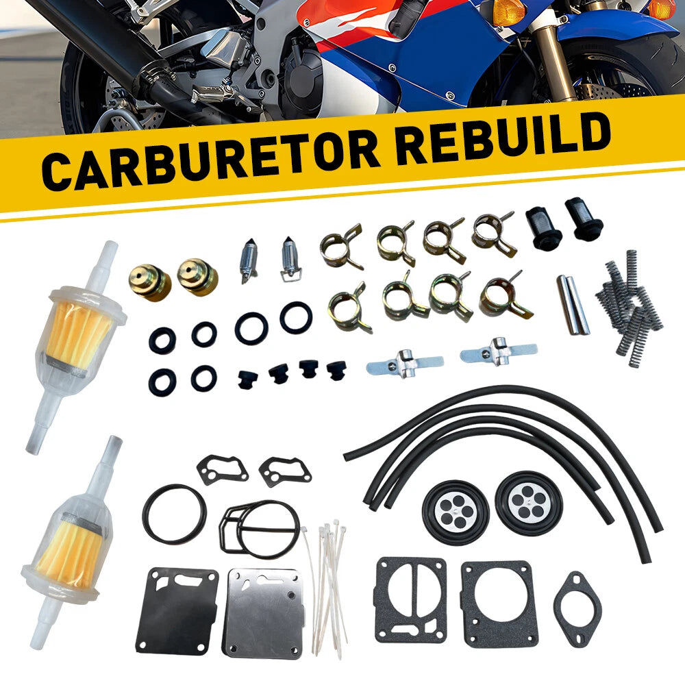 Carburetor Rebuild Set for Sea-Doo GS GSI GSX GT GTI GTS HX SP SPI SPX (1996–2003)