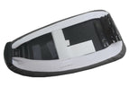Leather Console Lid Pull Over Cover for Ford Focus (2000–2007) Gray
