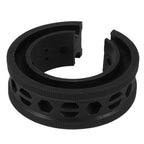 2X Black Coil Spring Rubber Buffer for Ford Chevy (Universal E Type)