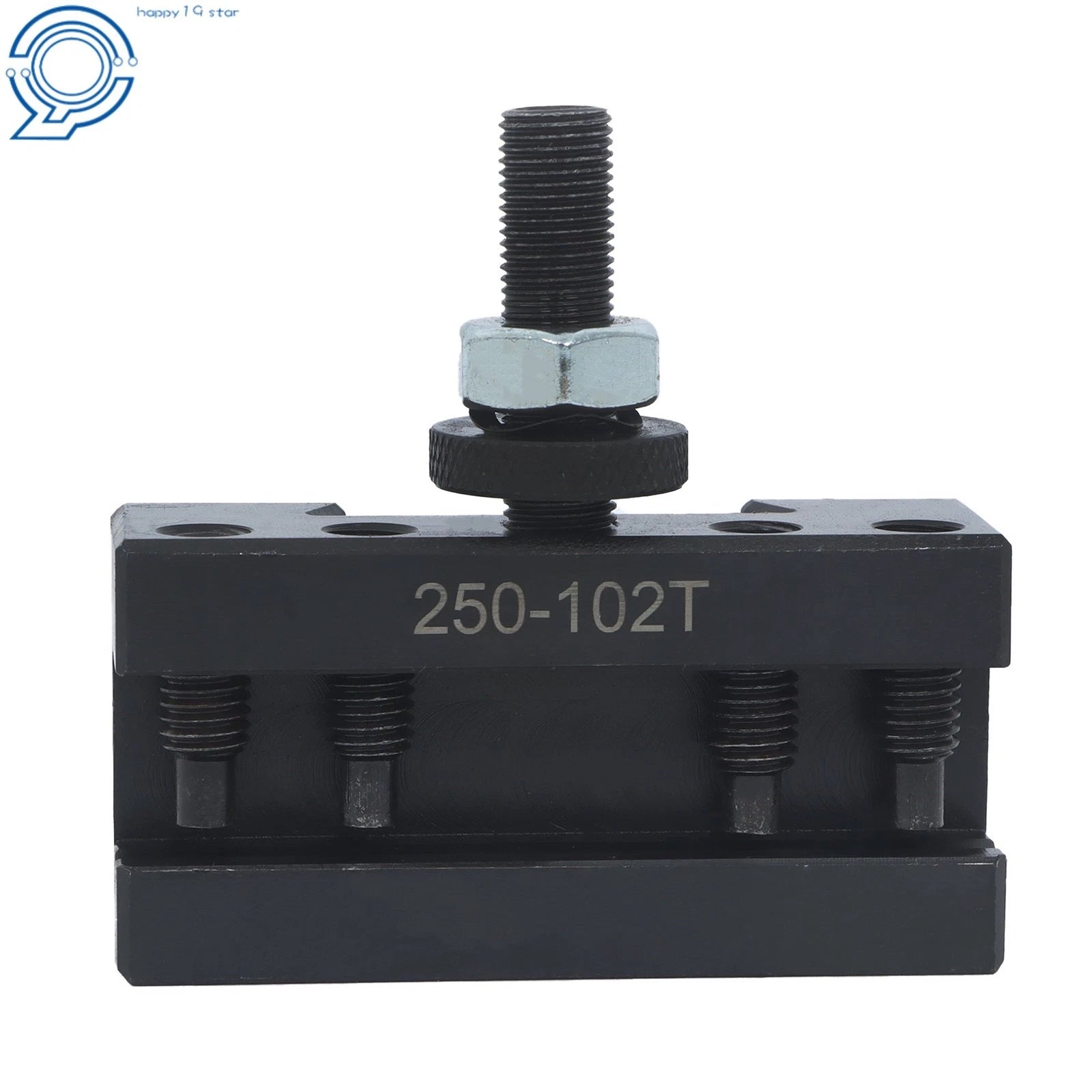 AXA 250-102XL Quick Change Lathe Tool Post for Oversize 5/8"