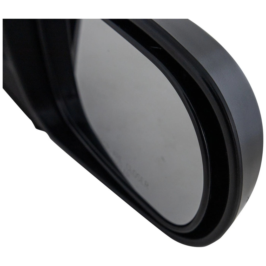 Manual Remote Mirror for Honda Civic Coupe Hatchback (1996–2000) Right Black