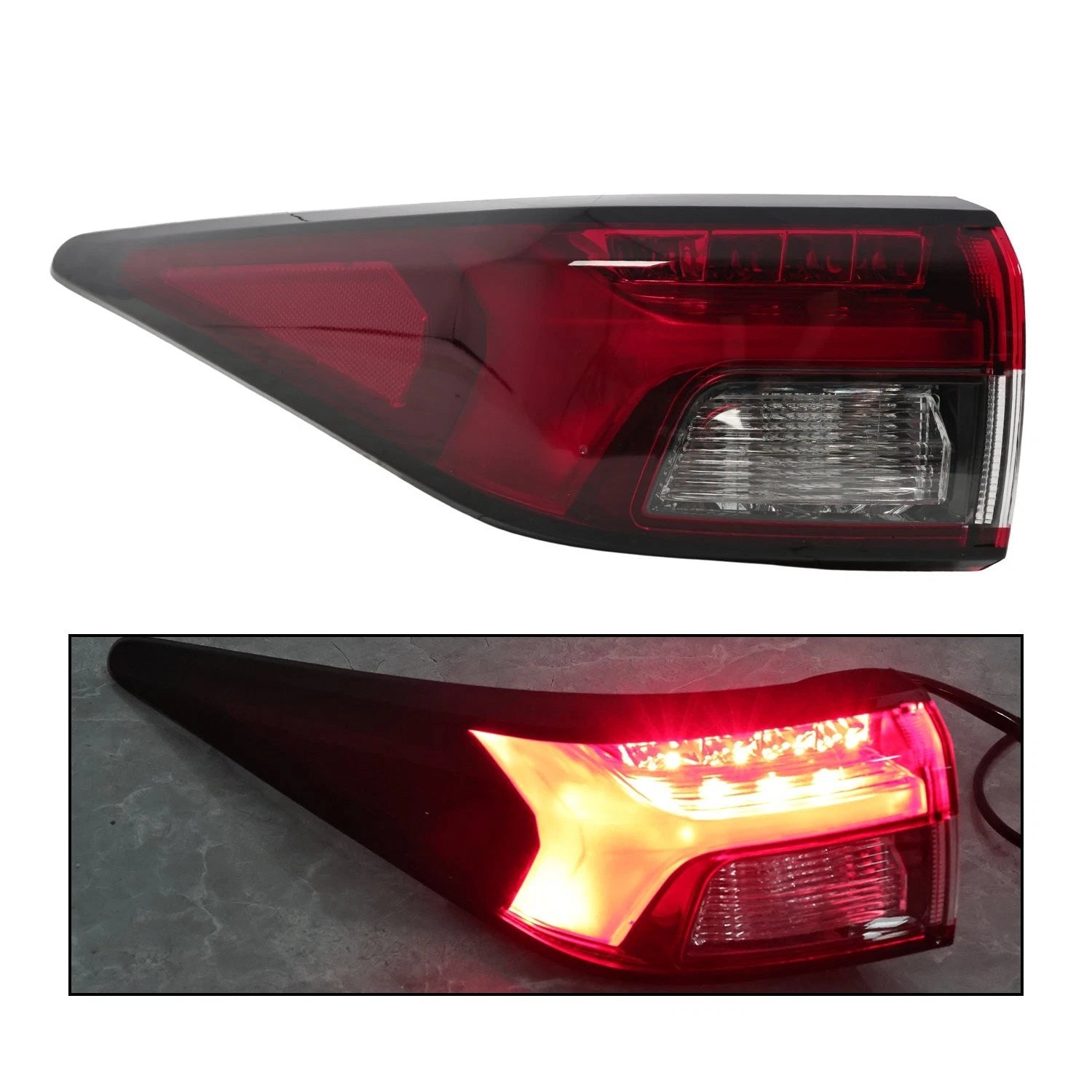 LED Driver Side Tail Light Lamp for Mitsubishi Outlander (2022–2024) 8330B183