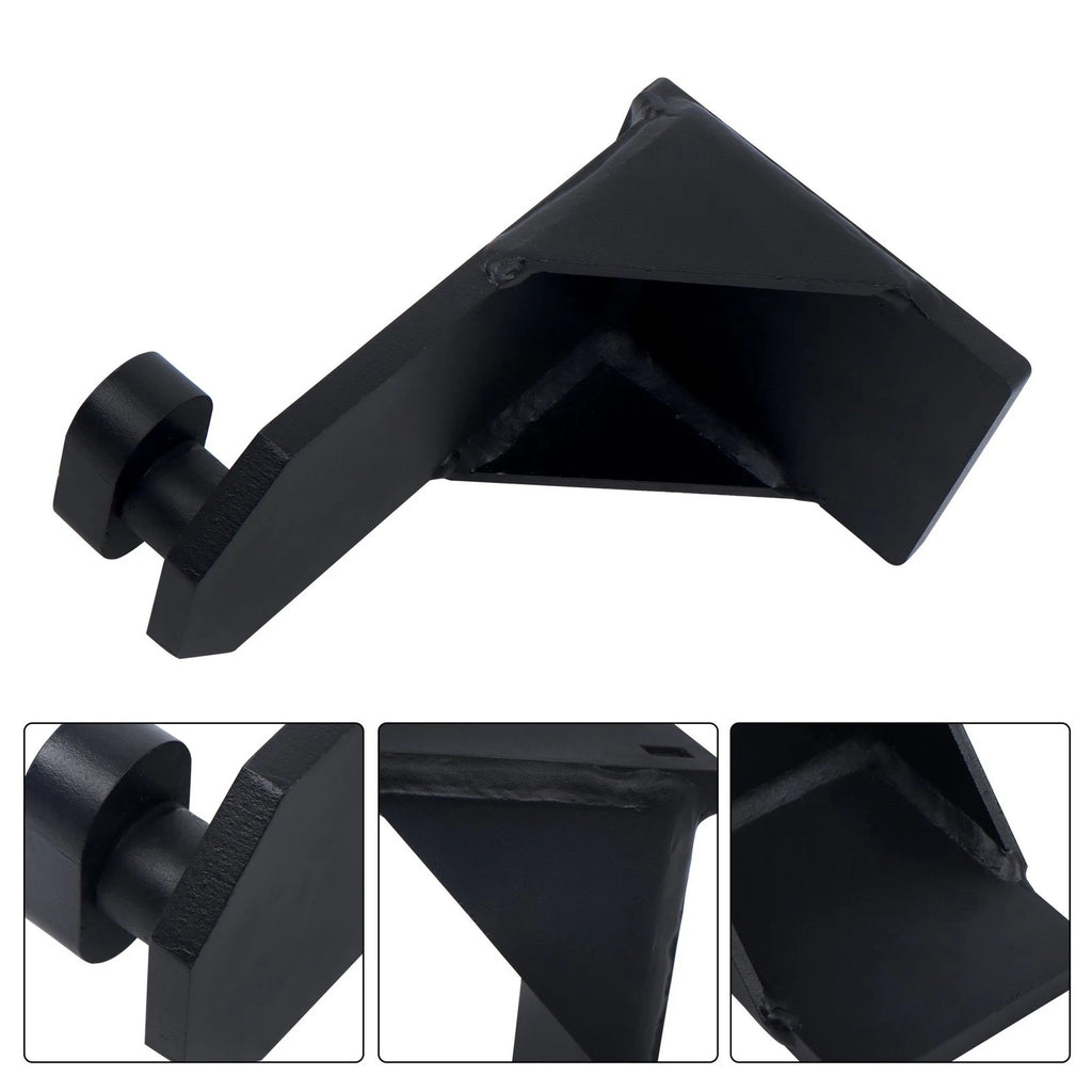 2X Shipping Container Jack Lug Upgrade for Leveling