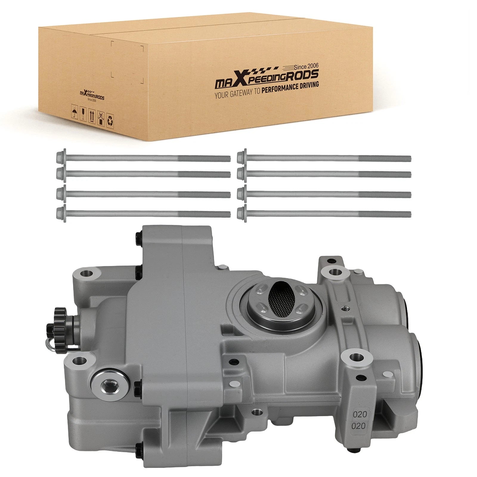Oil Pump Assembly for Jeep Patriot Compass 2.4L (2007–2017) w/Balance Shaft