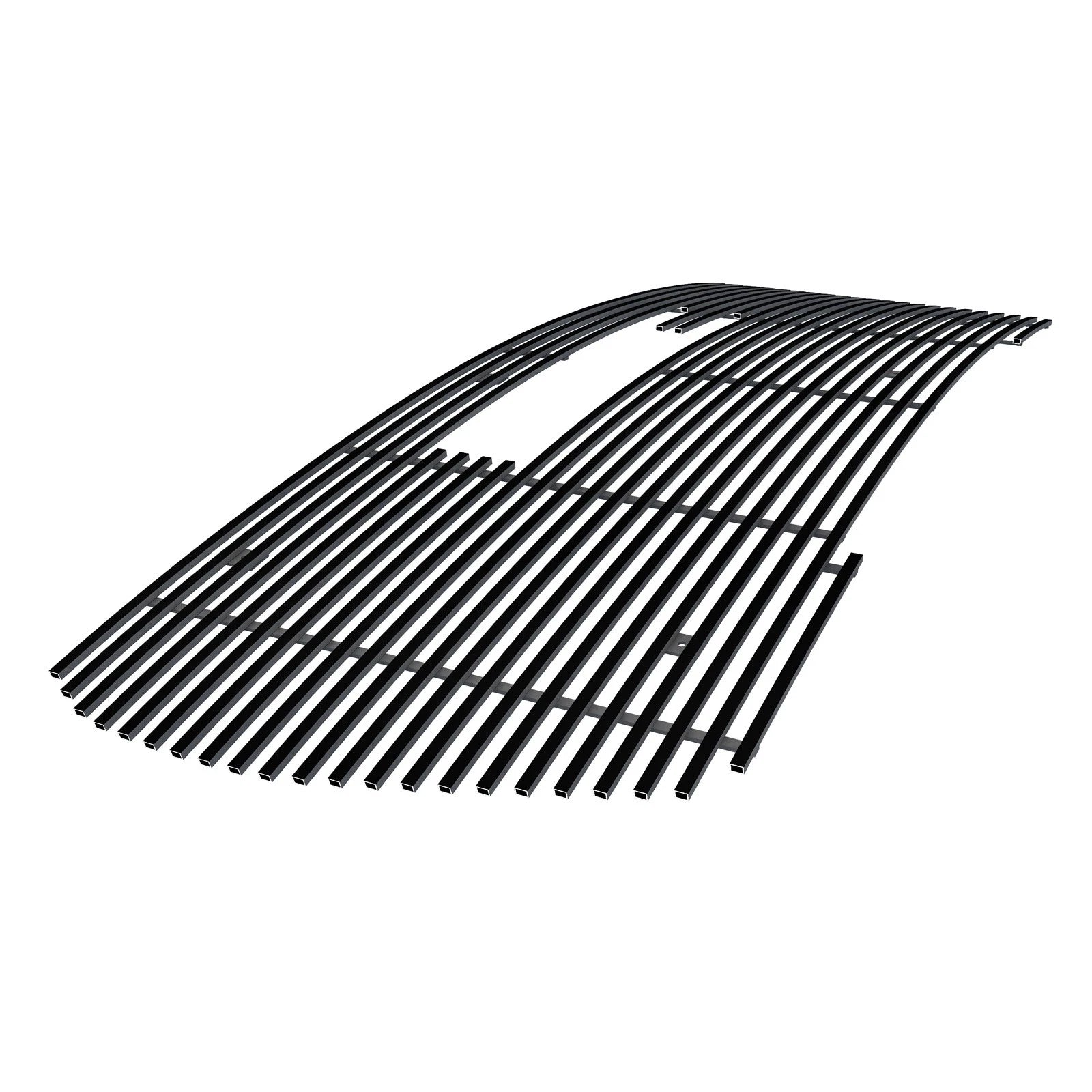 Stainless Steel Black Billet Grille Insert for GMC Yukon (2021–2024)